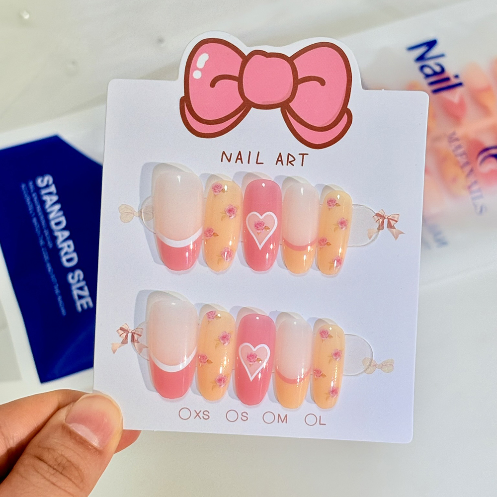 150Pcs/Bag Valentine's Day Fre – обзор и цена Nail Art Extension