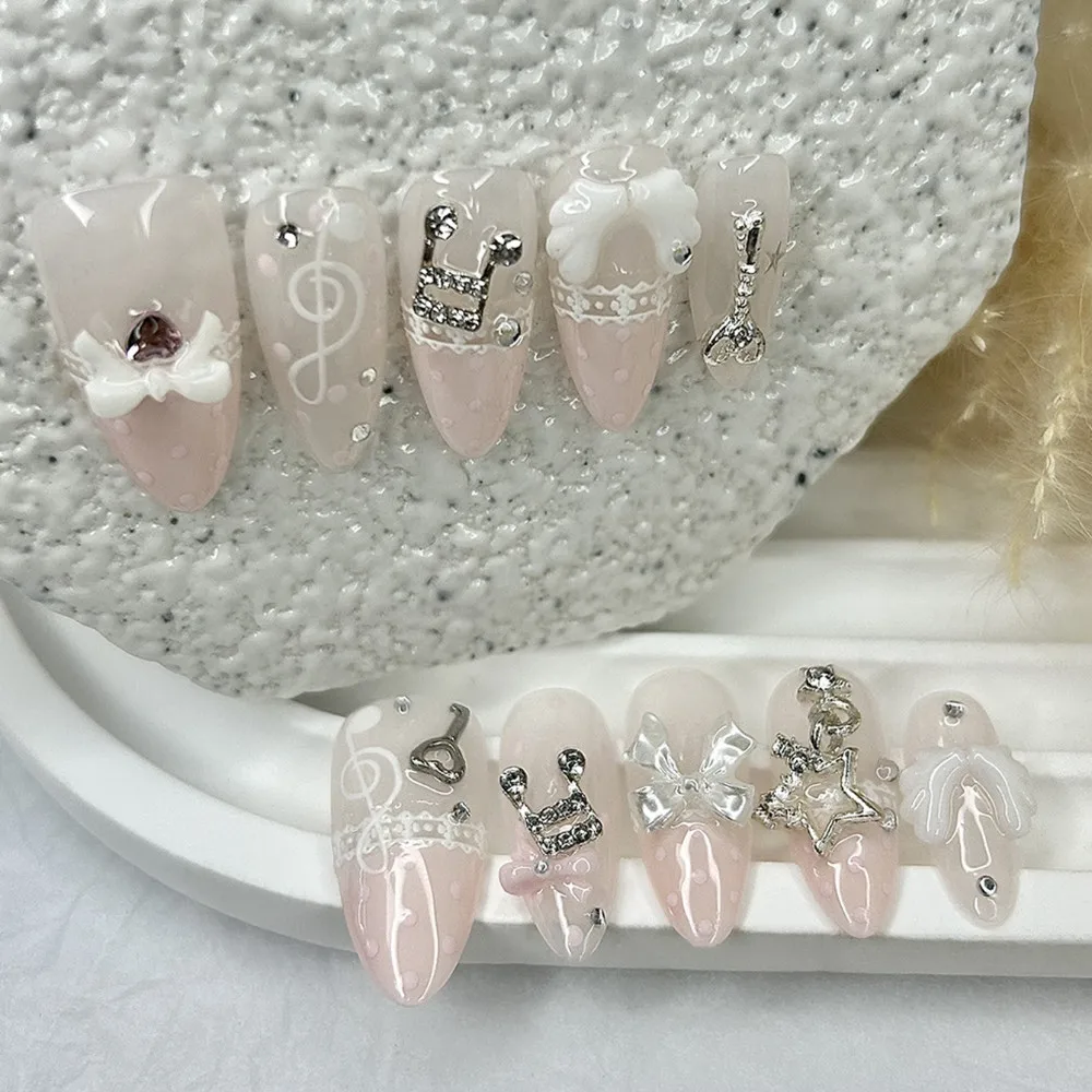 10 Pieces Retro Cute 3D Butter – обзор и цена Nail Art Y2K
