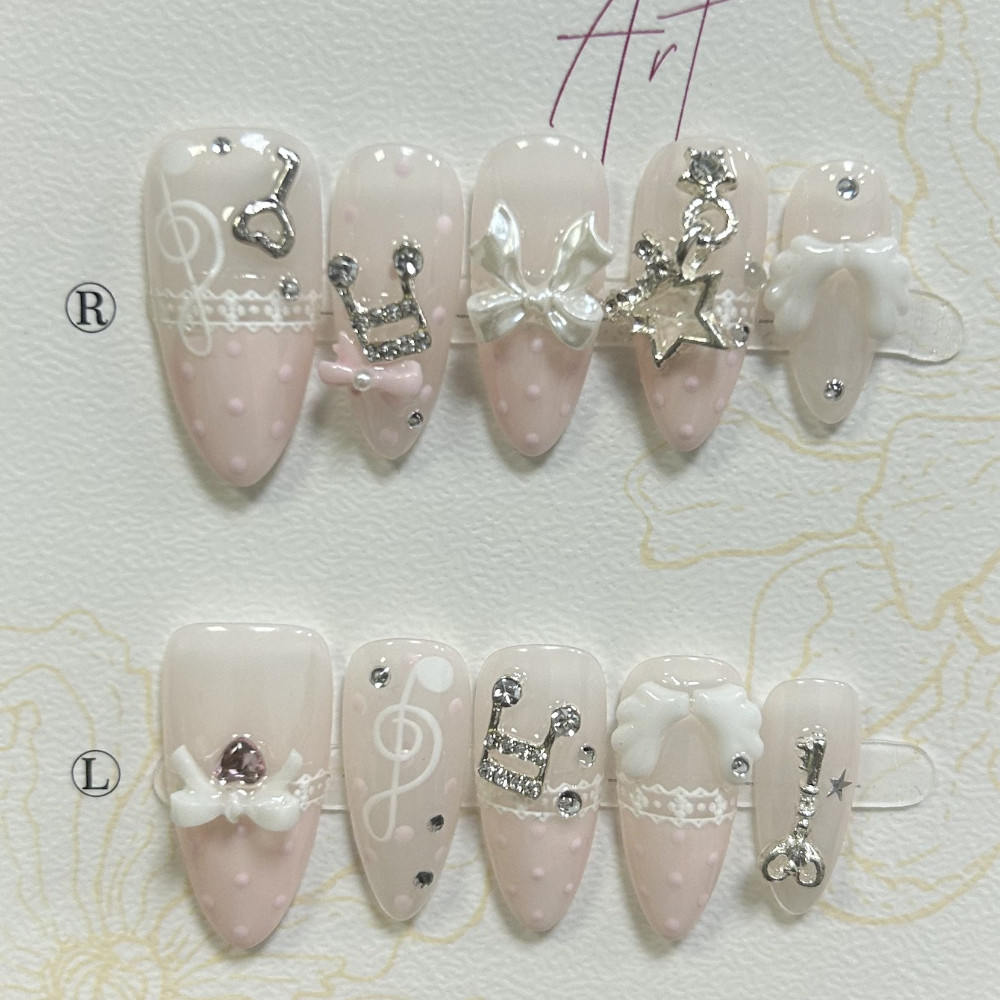 10 Pieces Retro Cute 3D Butter – обзор и цена Nail Art Y2K