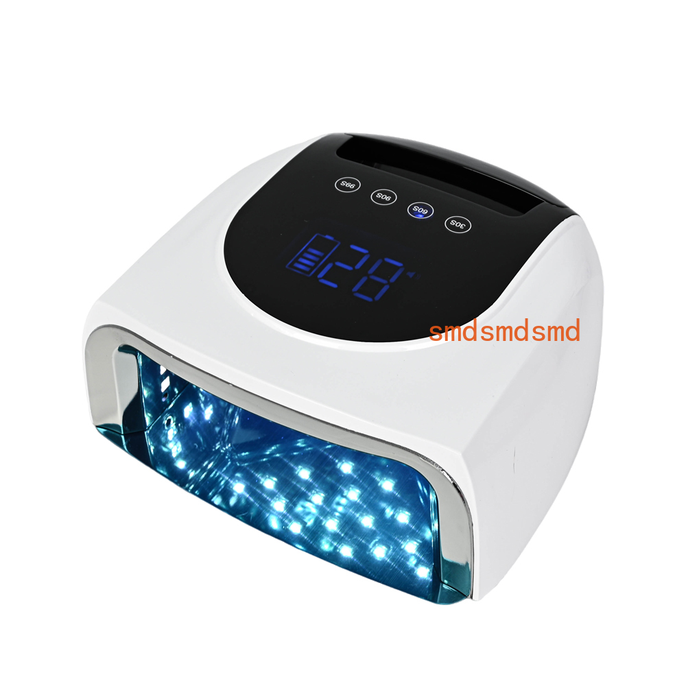 Rechargeable 96W Nail Lamp wit – обзор и цена Uv Led Lamp Nail