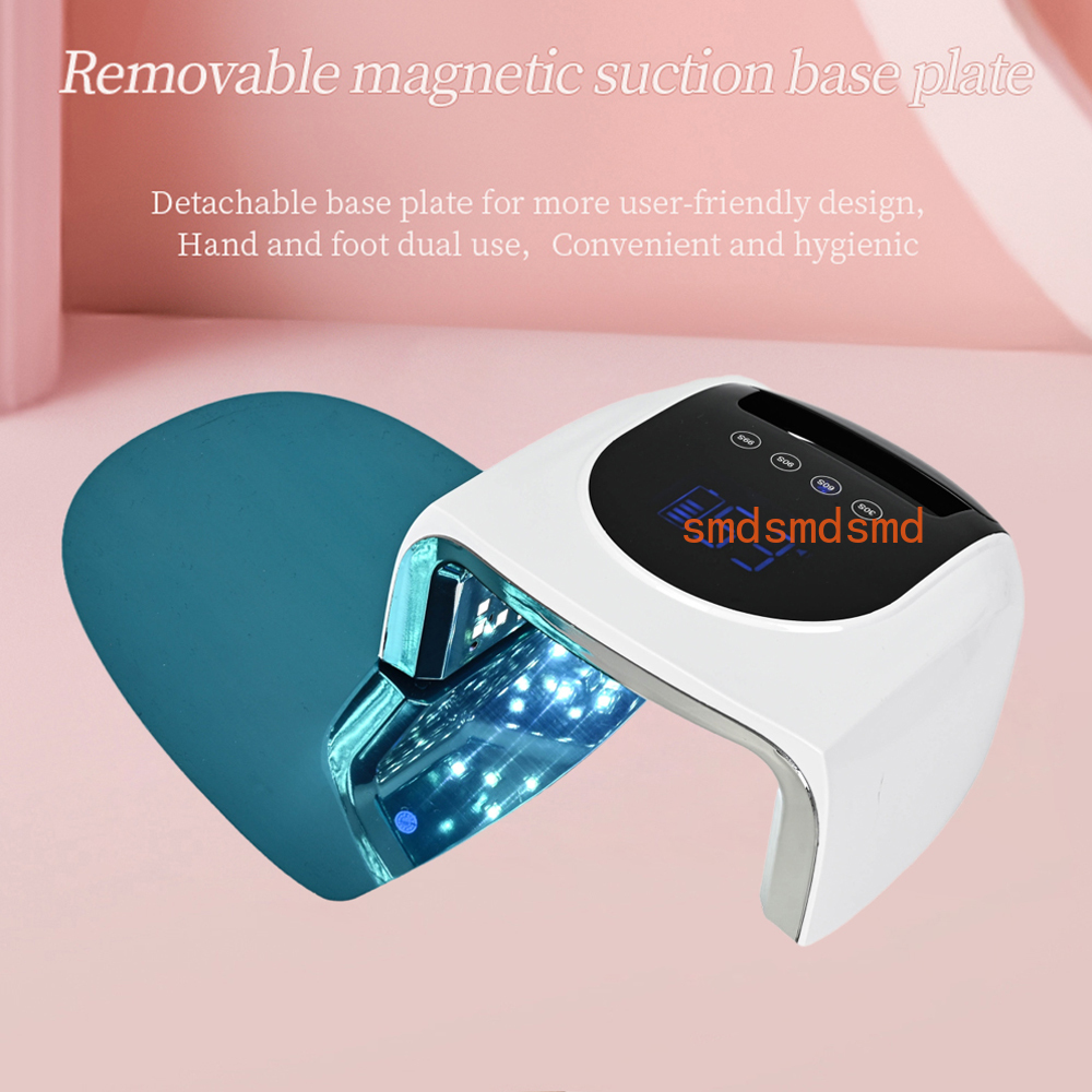 Rechargeable 96W Nail Lamp wit – обзор и цена Uv Led Lamp Nail