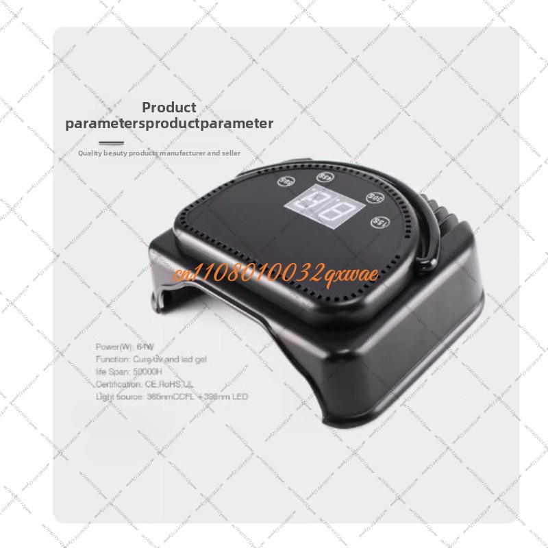 Professional 64W Nail Dryer La – обзор и цена Uv Led Lamp Nail