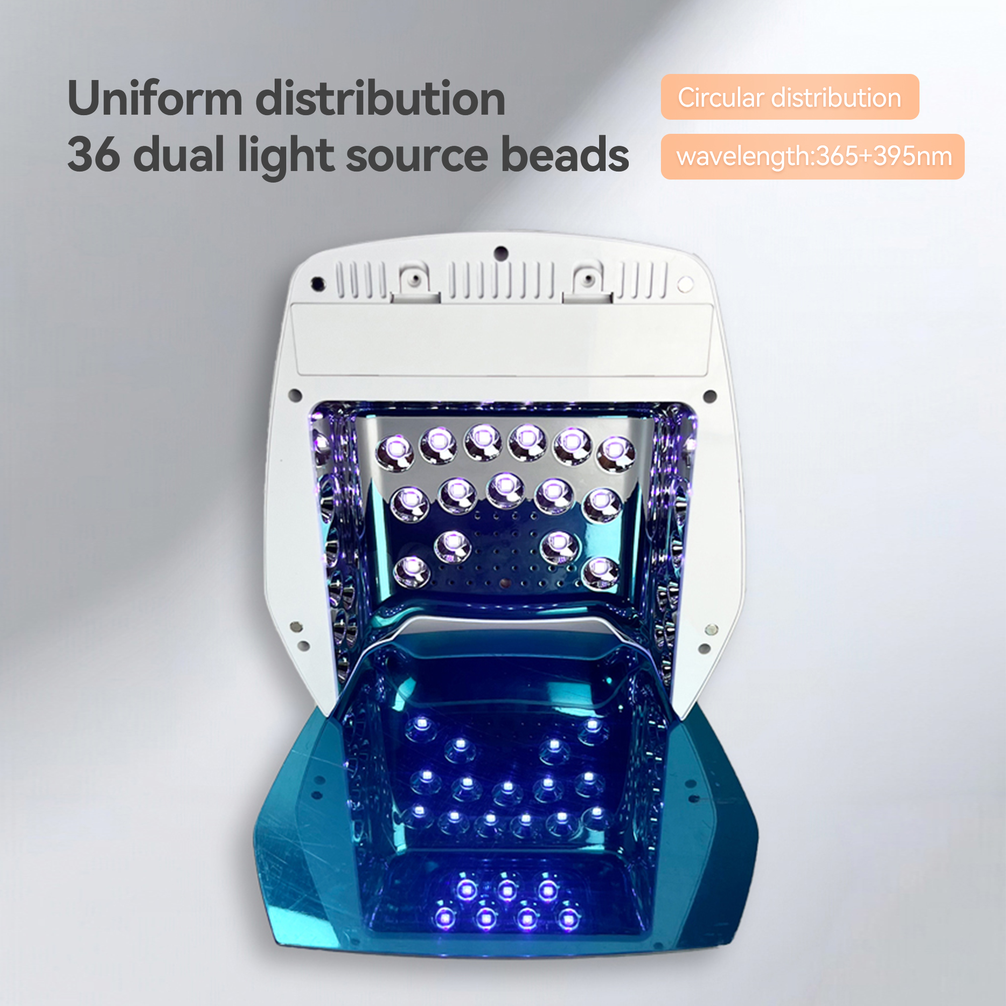 High Power 126w UV Light Led N – обзор и цена Uv Led Lamp Nail