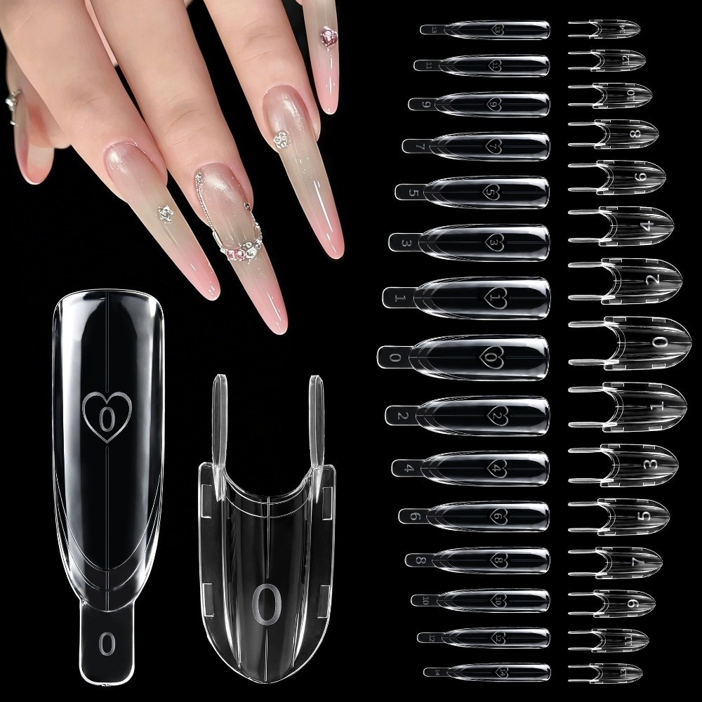 120pcs Rocket Shape Sandwich D – обзор и цена Nail Art Extension