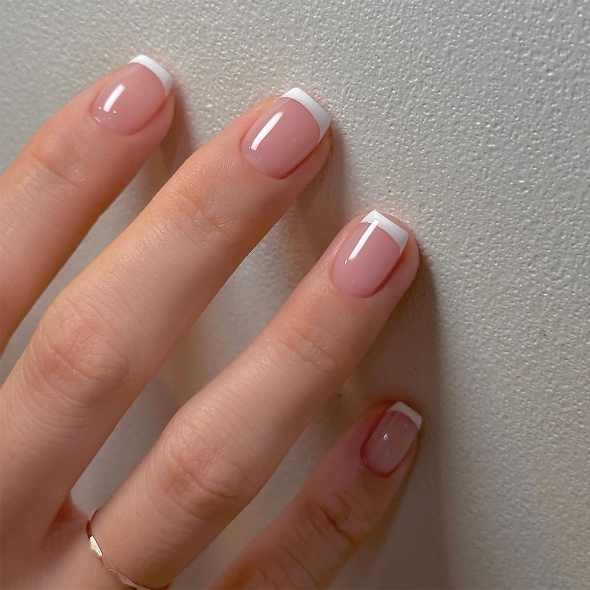 24ps/set Short Fake Nails for  – обзор и цена Nail Art Y2K