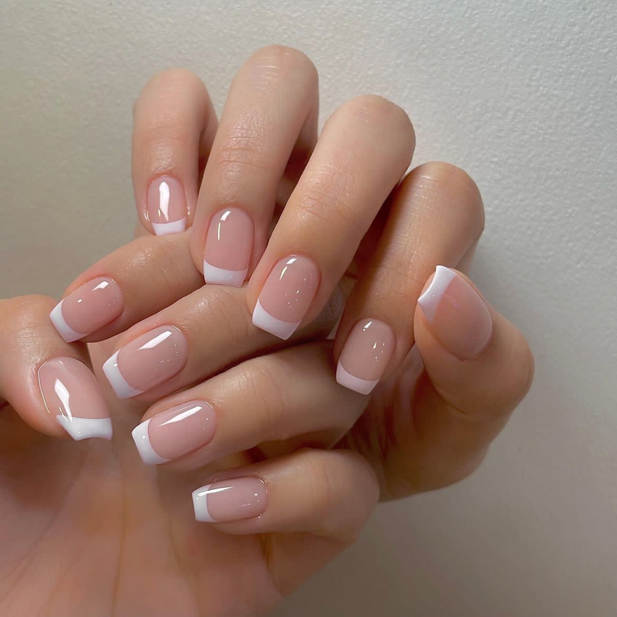 24ps/set Short Fake Nails for  – обзор и цена Nail Art Y2K