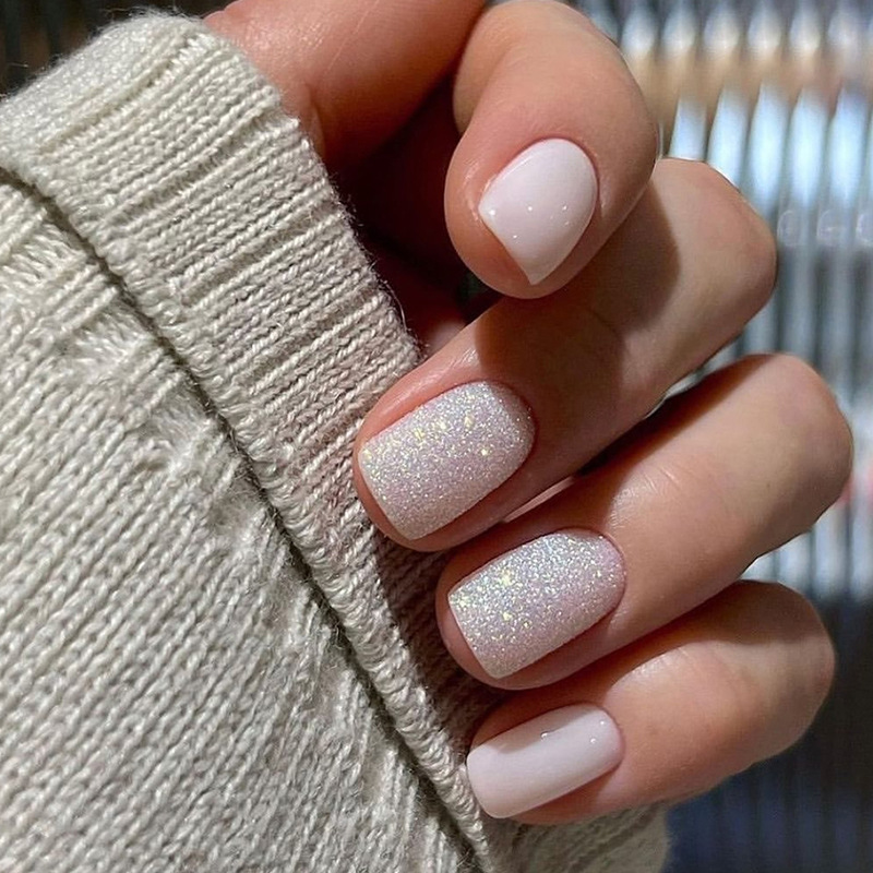 24ps/set Short Fake Nails for  – обзор и цена Nail Art Y2K