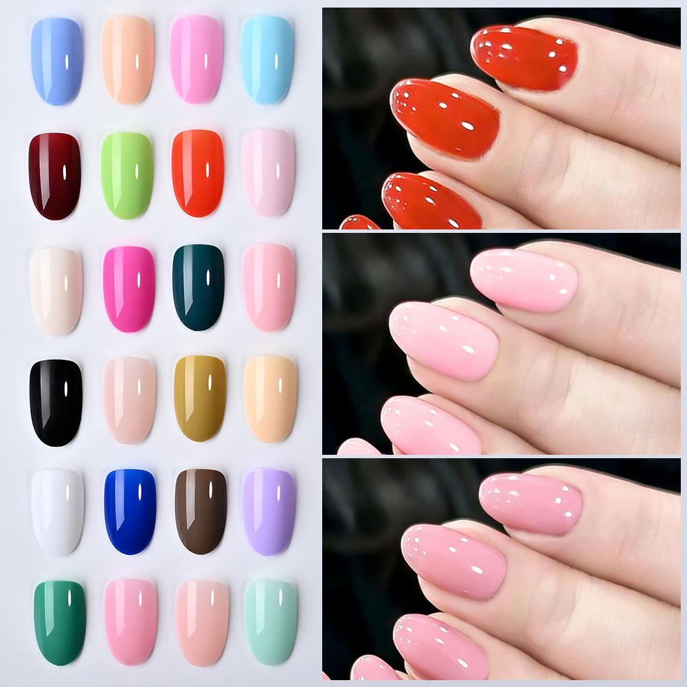 24Colors(288pcs) Colorful Shor – обзор и цена Nail Art Y2K