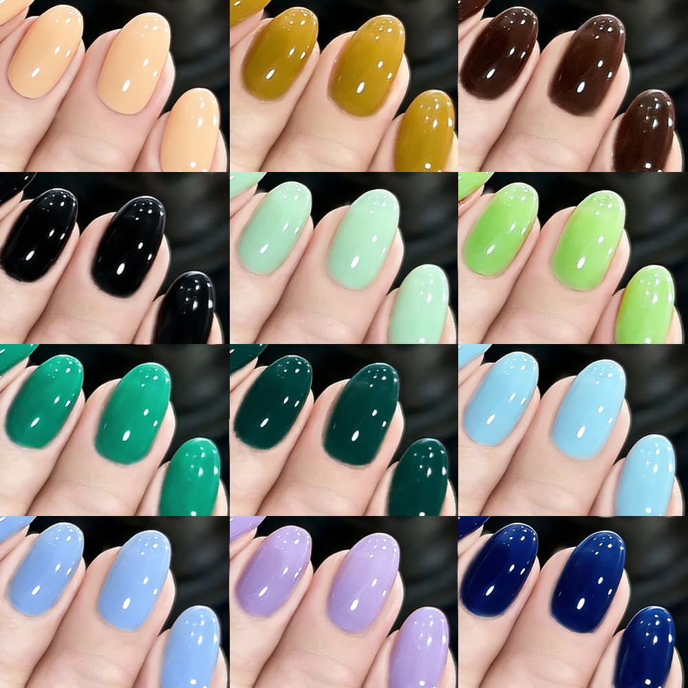 24Colors(288pcs) Colorful Shor – обзор и цена Nail Art Y2K