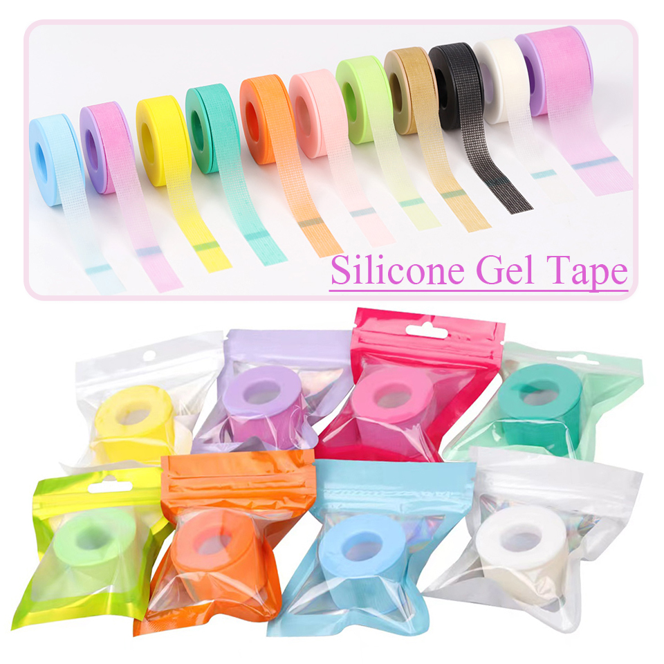 New Color Non-woven Tape Stick – обзор и цена Nail Art Extension
