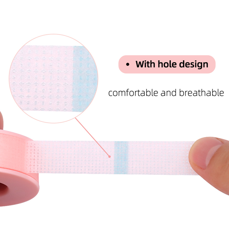 New Color Non-woven Tape Stick – обзор и цена Nail Art Extension