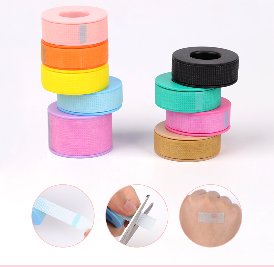 New Color Non-woven Tape Stick – обзор и цена Nail Art Extension