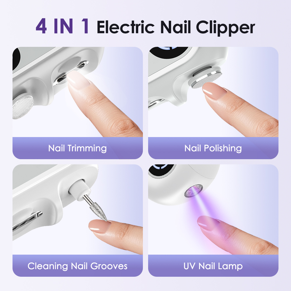 Automatic Electric Nail Trimme – обзор и цена Uv Led Lamp Nail