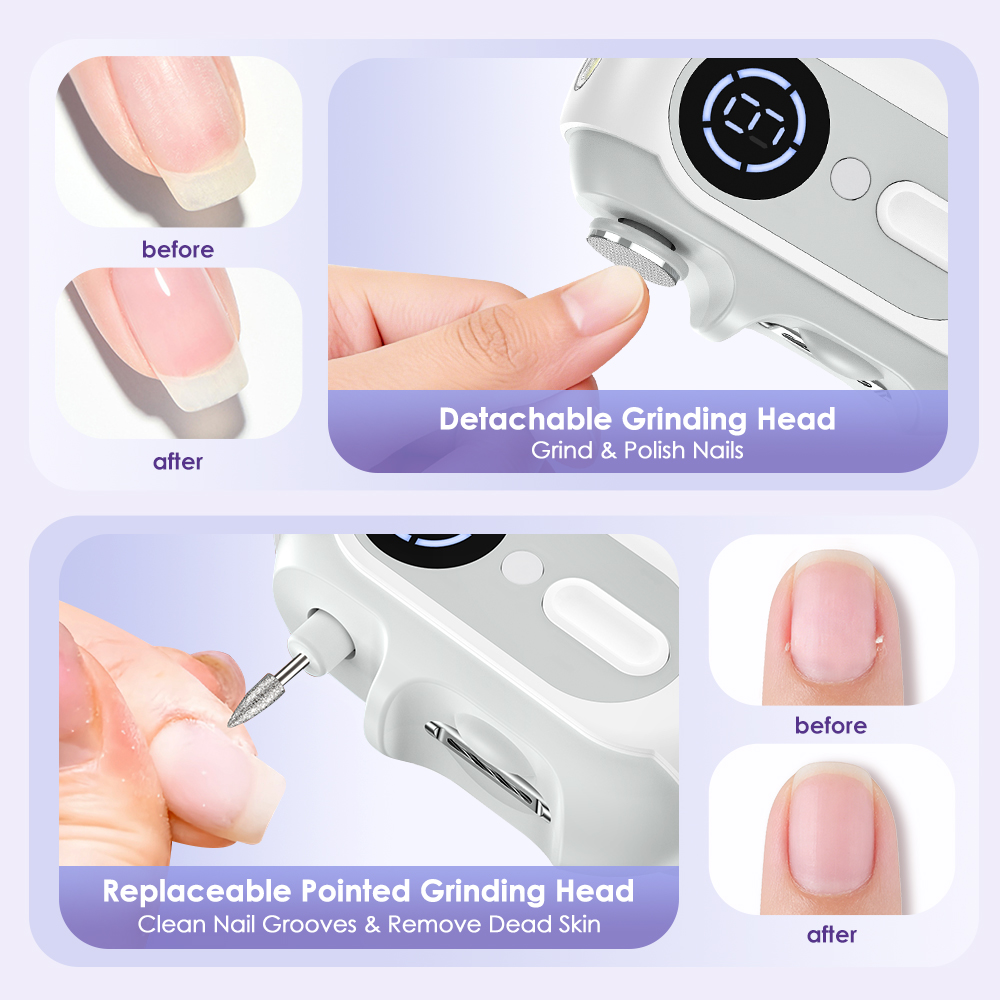 Automatic Electric Nail Trimme – обзор и цена Uv Led Lamp Nail